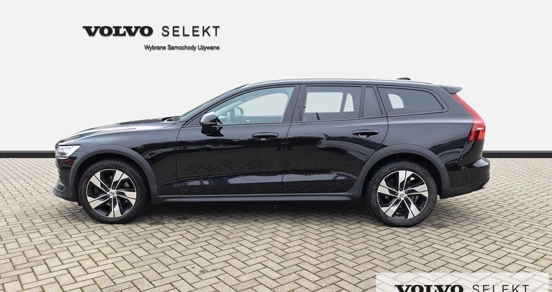 Volvo V60 Cross Country cena 173000 przebieg: 96522, rok produkcji 2021 z Węgorzyno małe 407